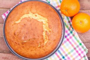 Receita de Bolo de Laranja