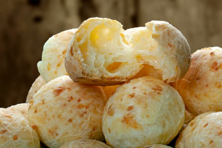 Receita de Pão de Queijo